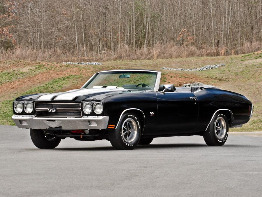 Chevrolet Chevelle SS 454 LS6 Convertible '1970